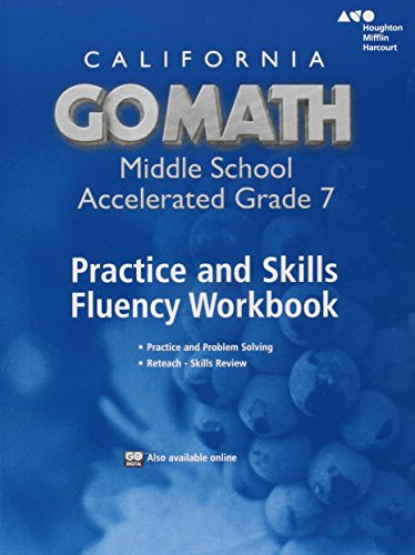 Practice Fluency Workbook Accelerated 7