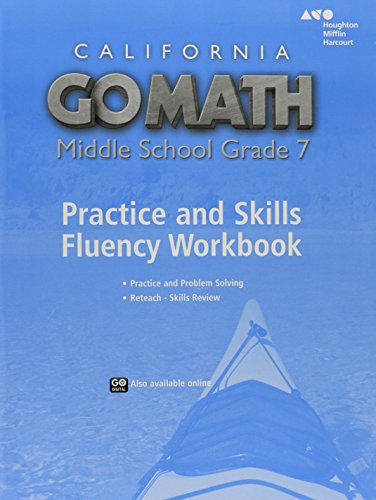 Practice Fluency Workbook Grade 7