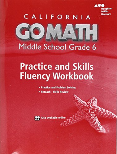 Practice Fluency Workbook Grade 6