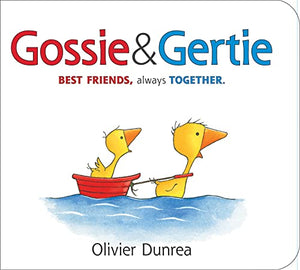 Gossie & Gertie Padded Board Book
