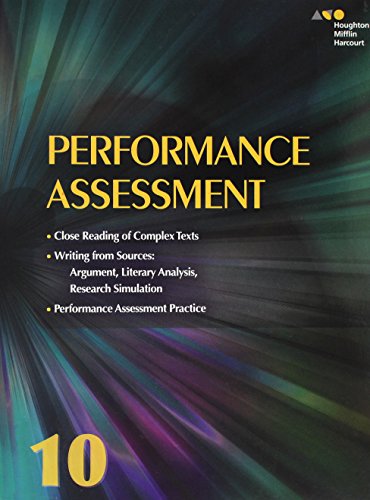 Performance Assessment Student Edition Grade 10