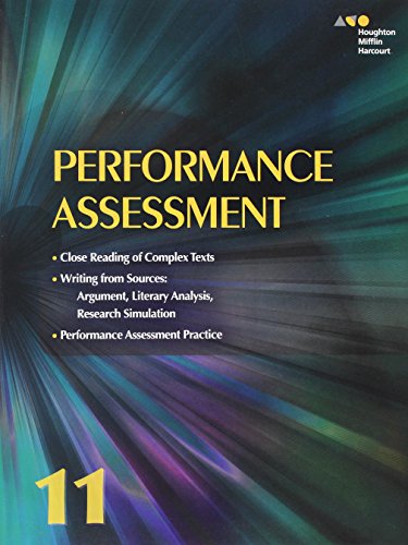 Performance Assessment Student Edition Grade 11