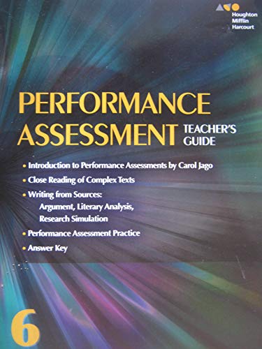 Performance Assessment Teacher Edition Grade 6 (Collections)