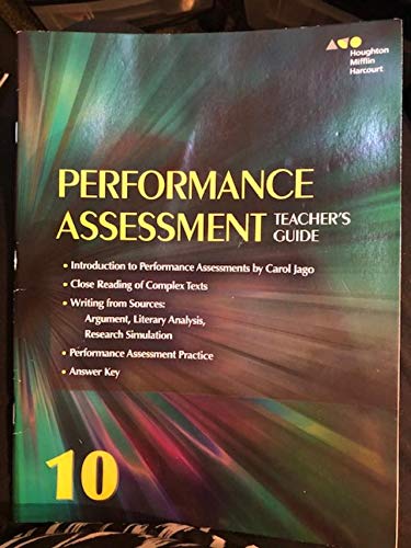 Performance Assessment Grade 10 (Collections)