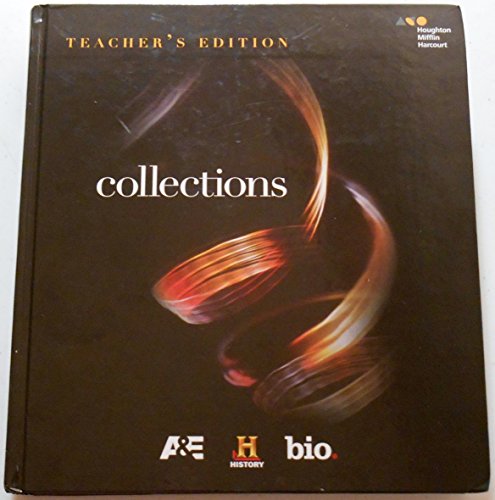Houghton Mufflin Harcourt Collections Teacher Edition Grade 11