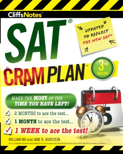 CliffsNotes SAT Cram Plan