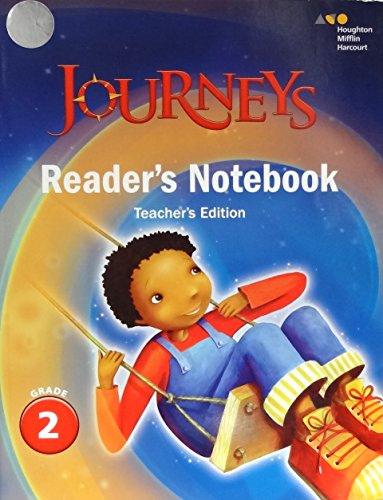 Journeys: Reader's Notebook Teacher's Guide Grade 2