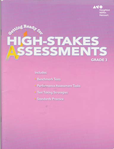 Getting Ready for High Stakes Assessments Student Edition Grade 3