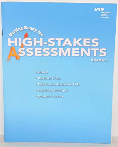 Getting Ready for High Stakes Assessments Student Edition Grade 4