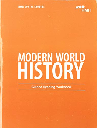 Hmh Social Studies: World History Modern World - Guided Reading (Hmh Social Studies Modern World History)