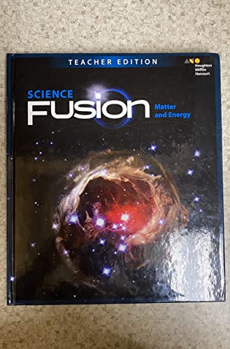 Sciencefusion Module H: Module H: Matter and Energy