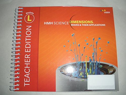 Module L Grades 6-8 2018: Waves and Their Applications (Science Dimensions)