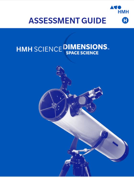 Assessment Guide Module H Grades 6-8: Space Science (Science Dimensions)
