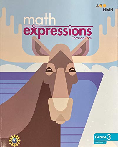 Math Expressions Common Core - Student Activity Book, Grade 3, Vol. 1