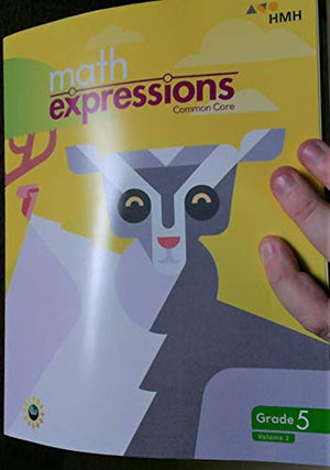 Math Expressions Common Core - Student Activity Book, Grade 5, Vol. 2