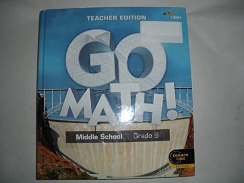 Go Math! Grade 6 2018