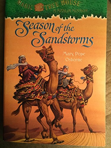 Season of the Sandstorms Magic Treehouse A Merlin Mission