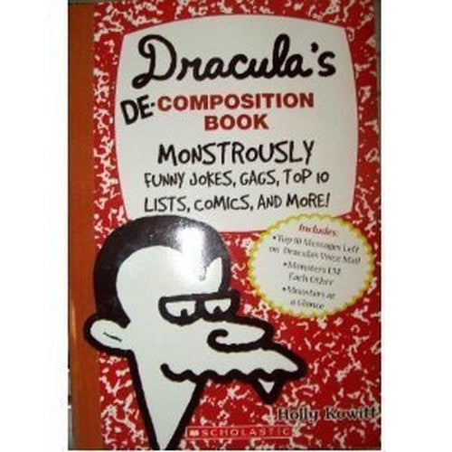 Title: Draculas deComposition Book
