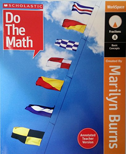 Do The Math Workspace Fractions A