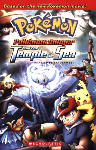 Pokemon Ranger and the Temple of the Sea