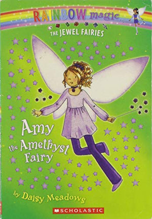 Amy the Amethyst Fairy Rainbow Magic The Jewel Fairies No
