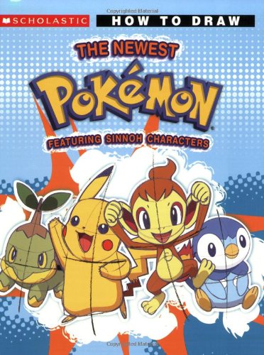 How to Draw Pokemon Sinnoh Friends