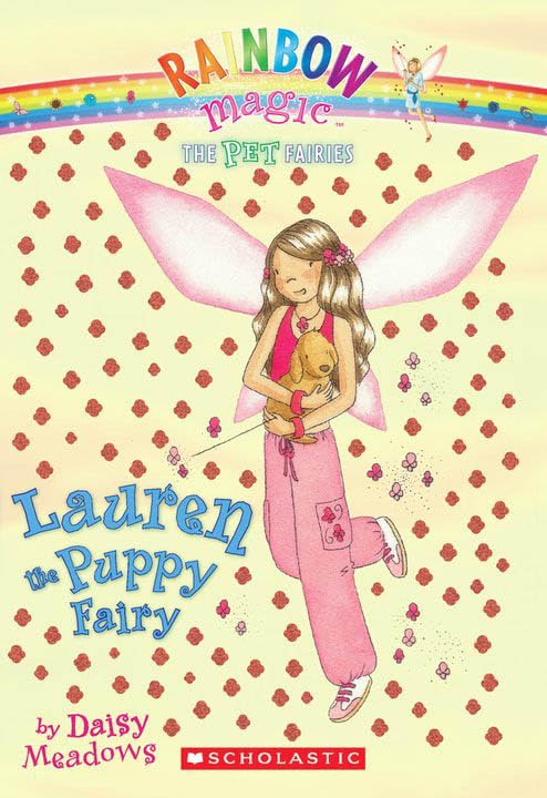 Pet Fairies #4: Lauren the Puppy Fairy