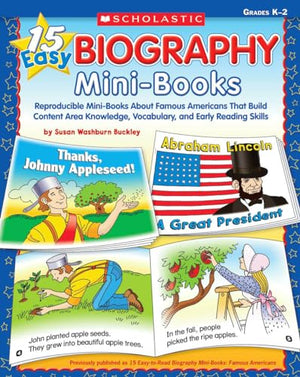 15 Easy Biography Mini-Books