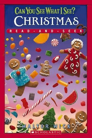 Can You See What I See: Merry Christmas Read and Seek