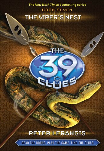39 Clues 7: The Viper's Nest  (Library Edition)