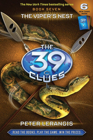 The 39 Clues 7: The Viper's Nest  (Library Edition)