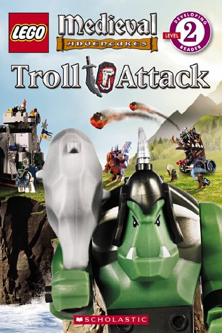 Lego Reader Castle Adventures: Troll Attack