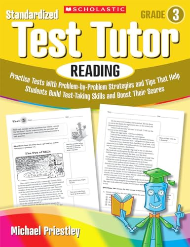 Standardized Test Tutor: Reading: Grade 3