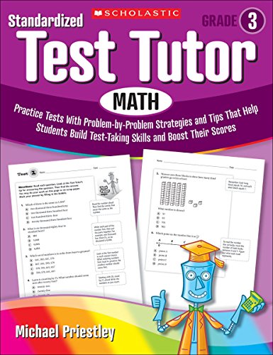 Standardized Test Tutor: Math, Grade 3