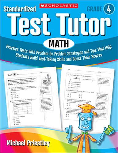 Standardized Test Tutor: Math, Grade 4