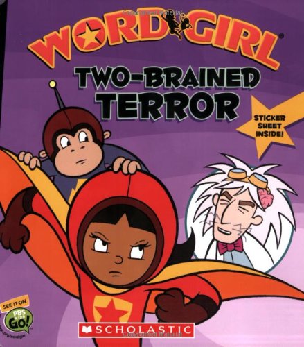 Wordgirl 8x8 #2: Two-Brained Terror