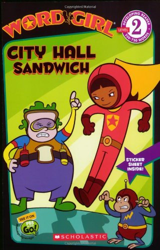 Wordgirl: City Hall Sandwich (Level 2)