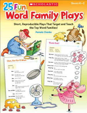 25 Fun Word Family Plays
