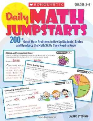 Daily Math Jumpstarts, Grades 3-5