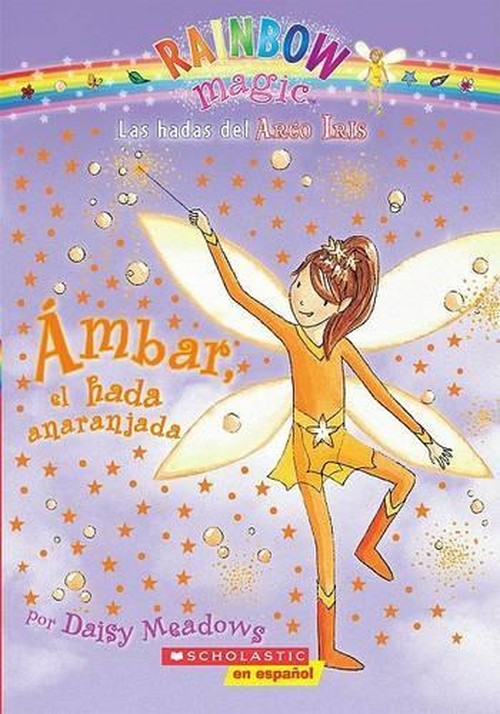 Ambar, el Hada Anaranjada