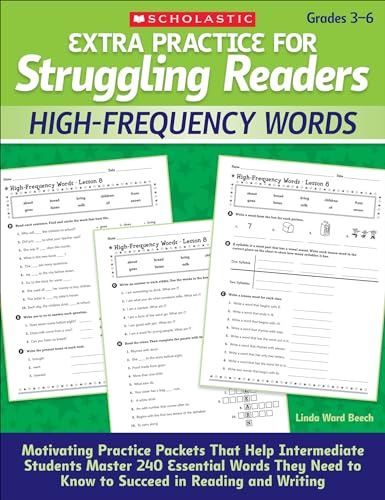 High-Frequency Words, Grades 3-6