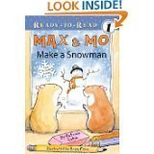 Max  Mo Lets Make a Snowman