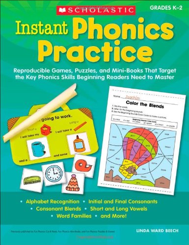 Instant Phonics Practice, Grades K-2