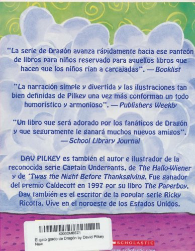 El gato gordo de Dragón by David Pilkey