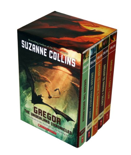 The Underland Chronicles 5 Volume Set
