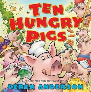 Ten Hungry Pigs: an Epic Lunch Adventure