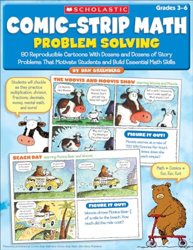 Comic-Strip Math: Problem Solving
