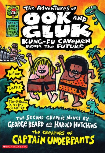 Kung-Fu Cavemen from the Future (the Adventures of Oook and Gluk Graphic Novel)