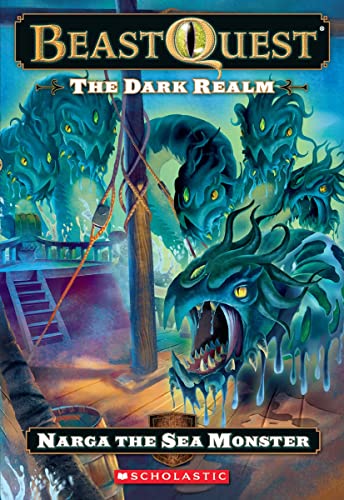 Beast Quest #15: The Dark Realm: Narga the Sea Monster