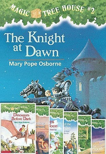 Magic Tree House By Mary Pope Osborne 47 Paperback Book Set Includes Treehouse Books #1-47